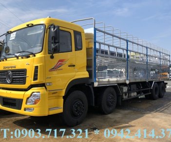 JRD   2019 - Xe tải DongFeng Hoàng Huy 4 chân/ Xe tải Dongfeng 4 chân nhập khẩu Hoàng Huy 2019