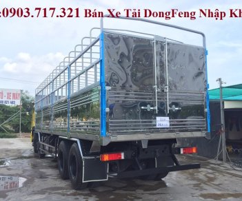JRD   2019 - Xe tải DongFeng Hoàng Huy 4 chân/ Xe tải Dongfeng 4 chân nhập khẩu Hoàng Huy 2019