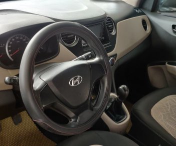 Hyundai Grand i10 1.0 MT 2014 - Cần bán Hyundai Grand i10 1.0 MT sản xuất 2014, màu trắng, nhập khẩu chính hãng 