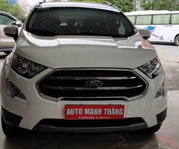 Ford EcoSport Titanium 1.5L 2019 - Bán Ford EcoSport Titanium 1.5L đời 2019, màu trắng, giá tốt
