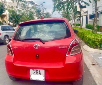 Toyota Yaris 1.3 AT Số tự động 2008 - Bán Toyota Yaris 1.3 AT Số tự động đời 2008, màu đỏ, xe nhập