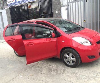 Toyota Yaris 1.3 AT Số tự động 2008 - Bán Toyota Yaris 1.3 AT Số tự động đời 2008, màu đỏ, xe nhập