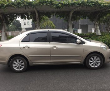 Toyota Vios 1.5E 2014 - Tôi cần bán chiếc xe ô tô Toyota Vios 1.5E màu ghi vàng SX 2014