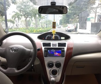 Toyota Vios 1.5E 2014 - Tôi cần bán chiếc xe ô tô Toyota Vios 1.5E màu ghi vàng SX 2014