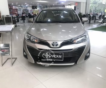 Toyota Vios 1.5G 2020 - Bán ô tô Toyota Vios 1.5G 2020, màu vàng, giá siêu tốt 