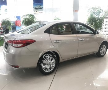 Toyota Vios 1.5G 2020 - Bán ô tô Toyota Vios 1.5G 2020, màu vàng, giá siêu tốt 