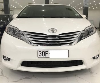 Toyota Sienna Limited 2013 - Bán Toyota Sienna Limited 3.5V6 sản xuất 2013 đăng ký 2015 cá nhân xe màu trắng nguyên bản từ đầu