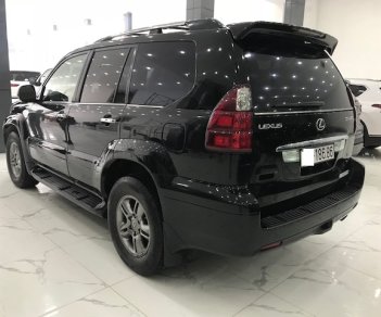 Lexus GX470 2009 - Bán xe Lexus GX470 đời 2009, màu đen, xe nhập