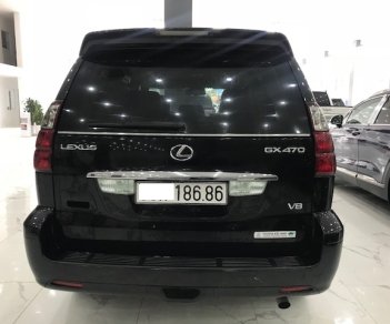 Lexus GX470 2009 - Bán xe Lexus GX470 đời 2009, màu đen, xe nhập