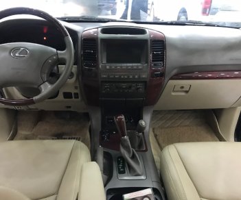 Lexus GX470 2009 - Bán xe Lexus GX470 đời 2009, màu đen, xe nhập