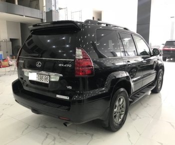 Lexus GX470 2009 - Bán xe Lexus GX470 đời 2009, màu đen, xe nhập