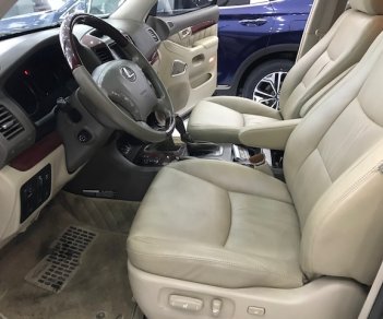 Lexus GX470 2009 - Bán xe Lexus GX470 đời 2009, màu đen, xe nhập