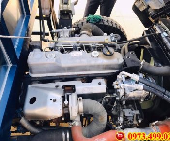 Howo La Dalat   2017 - Xe tải Faw 7.3 tấn động cơ hyundai ga cơ