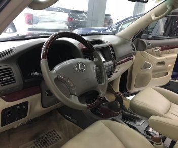 Lexus GX470 2009 - Bán Lexus GX470 xuất Mỹ model 2009 đăng ký tên cá nhân cam kết xe đẹp nhất Việt Nam