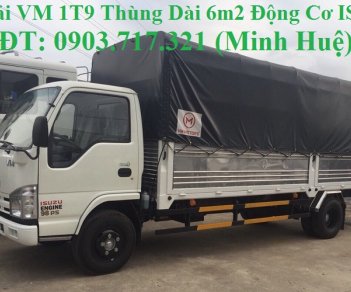 Xe tải 1,5 tấn - dưới 2,5 tấn 2019 - Bán xe tải 1T9 thùng dài 6m2. Chuyên bán xe tải thùng dài 6m2 chạy vào thành phố ban ngày