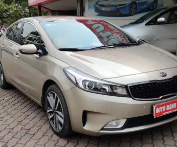 Kia Cerato 2.0 AT 2016 - Bán Kia Cerato 2.0 AT đời 2016, màu ghi vàng, 560tr