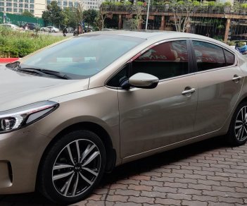 Kia Cerato 2.0 AT 2016 - Bán Kia Cerato 2.0 AT đời 2016, màu ghi vàng, 560tr