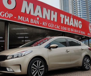 Kia Cerato 2.0 AT 2016 - Bán Kia Cerato 2.0 AT đời 2016, màu ghi vàng, 560tr