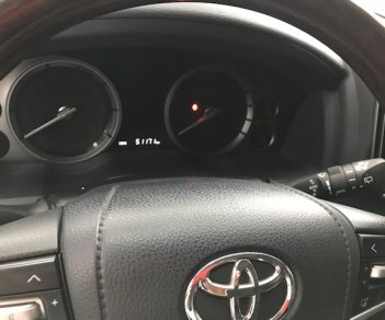 Toyota Land Cruiser VX 2017 - Bán xe Toyota Land Cruiser VX sản xuất 2017, màu đen, xe nhập, chính chủ