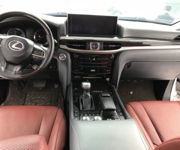 Lexus LX 570 2018 - Bán Lexus LX570 Super Sport S bản xuất Mỹ tiêu chuẩn cao nhất, xe sản xuất 2018 đăng ký một chủ từ đầu