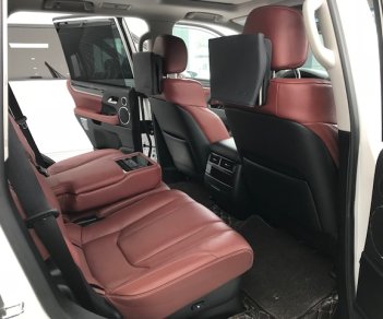 Lexus LX 570 2018 - Bán Lexus LX570 Super Sport S bản xuất Mỹ tiêu chuẩn cao nhất, xe sản xuất 2018 đăng ký một chủ từ đầu