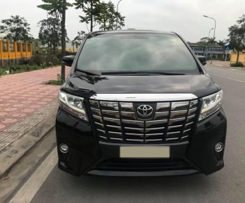 Toyota Alphard   2016 - Xe Toyota Alphard đời 2016, màu đen, nhập khẩu chính hãng, chính chủ