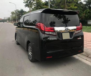 Toyota Alphard   2016 - Xe Toyota Alphard đời 2016, màu đen, nhập khẩu chính hãng, chính chủ