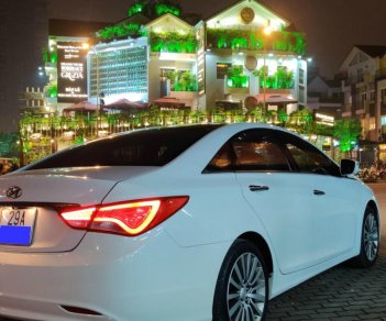 Hyundai Sonata 2.0 AT 2013 - Cần bán xe Hyundai Sonata 2.0 AT đời 2013, màu trắng, xe nhập, 589 triệu