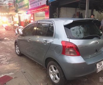 Toyota Yaris 1.3 AT 2008 - Cần bán Toyota Yaris sản xuất năm 2008, màu xám, xe nhập 