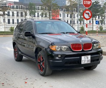 BMW X5 3.0i 2005 - Bán xe BMW X5 3.0i 2005, màu đen, nhập khẩu