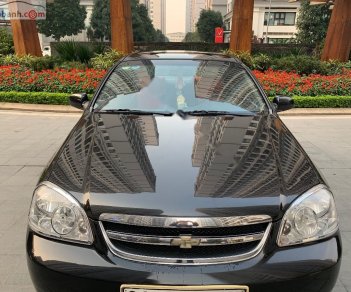 Chevrolet Lacetti 2013 - Bán ô tô Chevrolet Lacetti 1.6MT đời 2013, màu đen số sàn