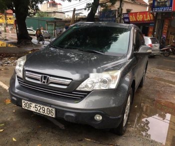 Honda CR V  2.4 AT 2009 - Cần bán xe Honda CR V 2.4 AT đời 2009, màu xám số tự động