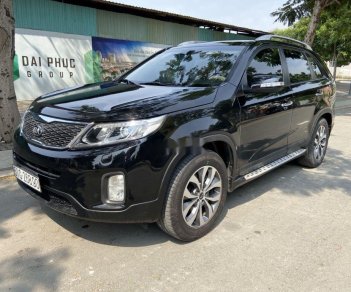 Kia Sorento   2017 - Bán Kia Sorento sản xuất năm 2017, màu đen, giá 705tr