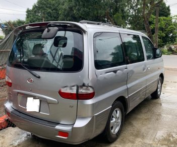 Hyundai Starex 2.5 MT 2007 - Bán Hyundai Starex GRX năm 2007, màu bạc, nhập khẩu Hàn Quốc 