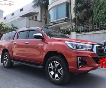 Toyota Hilux 2.8G 4x4 AT 2018 - Bán xe Toyota Hilux 2.8G 4x4 AT đời 2018, xe nhập, giá chỉ 775 triệu