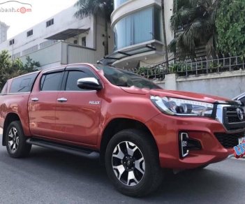 Toyota Hilux 2.8G 4x4 AT 2018 - Bán xe Toyota Hilux 2.8G 4x4 AT đời 2018, xe nhập, giá chỉ 775 triệu