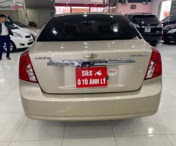 Chevrolet Lacetti 2011 - Bán xe Chevrolet Lacetti đời 2011, màu ghi vàng 