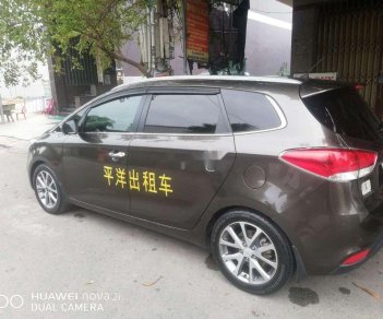 Kia Rondo   2015 - Bán ô tô Kia Rondo năm 2015, màu nâu, xe nhập còn mới, 485tr