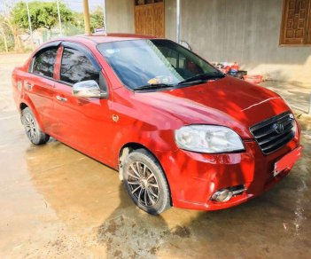 Daewoo Gentra 2010 - Bán xe Daewoo Gentra sản xuất năm 2010, màu đỏ xe gia đình