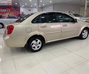 Chevrolet Lacetti 2011 - Bán xe Chevrolet Lacetti đời 2011, màu ghi vàng 