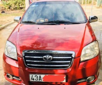 Daewoo Gentra 2010 - Bán xe Daewoo Gentra sản xuất năm 2010, màu đỏ xe gia đình