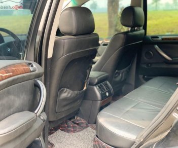 BMW X5 3.0i 2005 - Bán xe BMW X5 3.0i 2005, màu đen, nhập khẩu