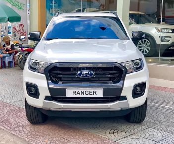 Ford Ranger XLS AT 2019 - Bán xe Ford Ranger XLS AT đời 2020, màu trắng, nhập khẩu, giá tốt