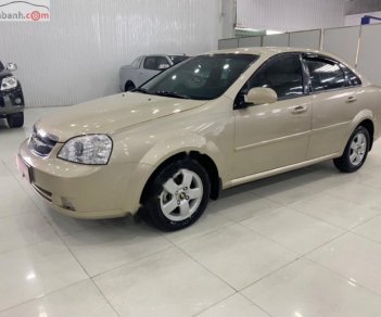 Chevrolet Lacetti 2011 - Bán xe Chevrolet Lacetti đời 2011, màu ghi vàng 