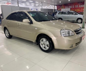 Chevrolet Lacetti 2011 - Bán xe Chevrolet Lacetti đời 2011, màu ghi vàng 