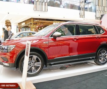 Volkswagen Tiguan 2019 - Volkswagen Tiguan Allspace Luxury, phiên bản giới hạn chỉ còn 2 xe 