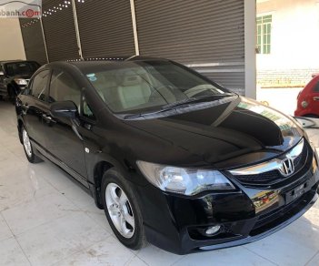 Honda Civic 1.8 AT 2011 - Cần bán Honda Civic 1.8 AT 2011, màu đen, nhập khẩu số tự động, giá 355tr