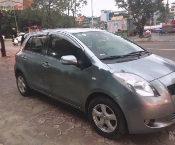 Toyota Yaris 1.3 AT 2008 - Cần bán Toyota Yaris sản xuất năm 2008, màu xám, xe nhập 