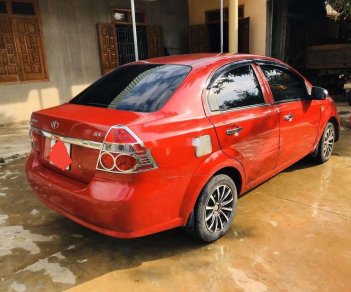 Daewoo Gentra 2010 - Bán xe Daewoo Gentra sản xuất năm 2010, màu đỏ xe gia đình