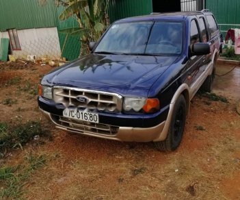 Ford Ranger 2002 - Cần bán gấp Ford Ranger năm 2002, màu xanh lam